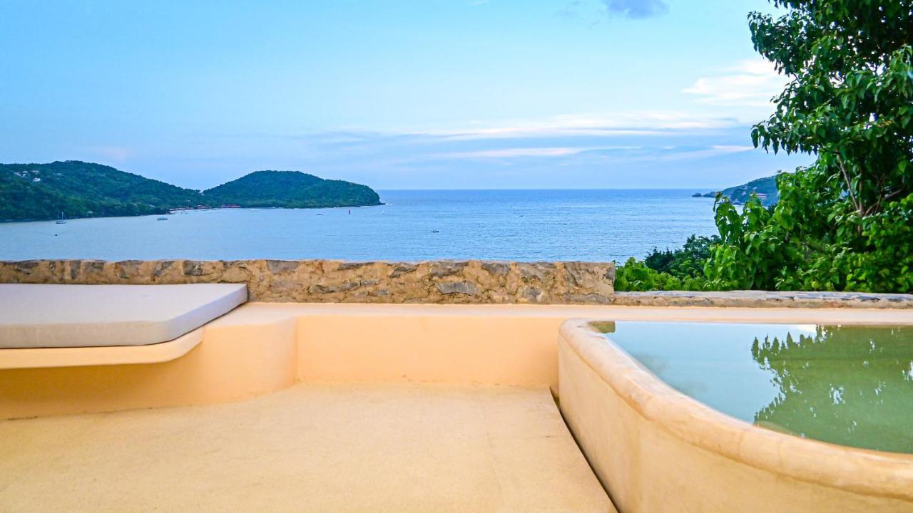 The Sunset Villas Zihuatanejo Dış mekan fotoğraf