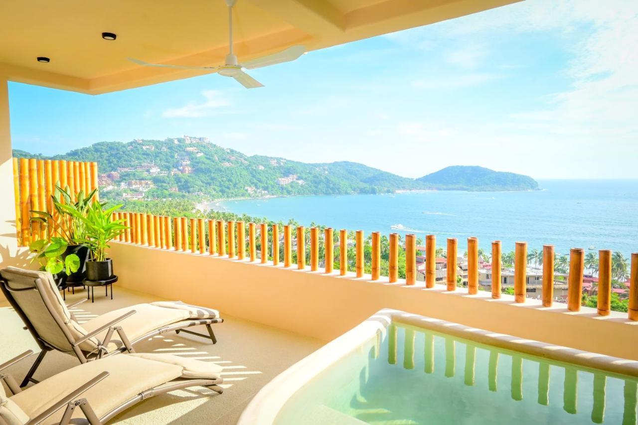 The Sunset Villas Zihuatanejo Dış mekan fotoğraf