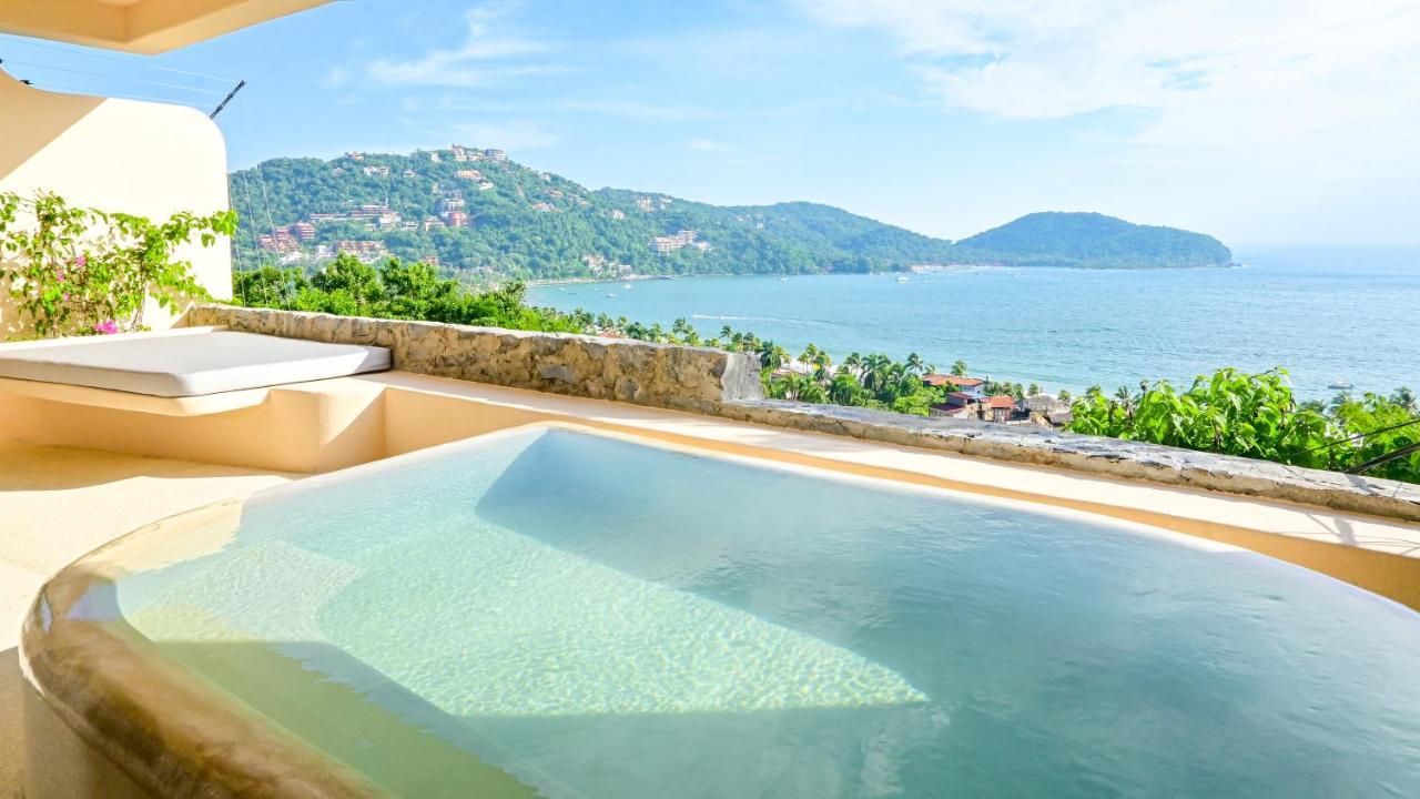 The Sunset Villas Zihuatanejo Dış mekan fotoğraf