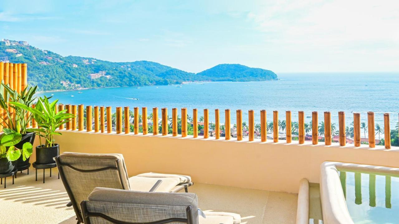 The Sunset Villas Zihuatanejo Dış mekan fotoğraf