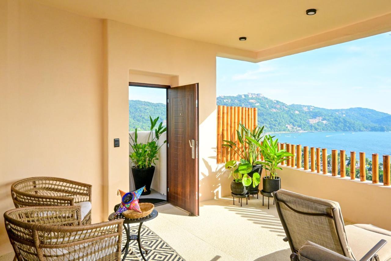 The Sunset Villas Zihuatanejo Dış mekan fotoğraf