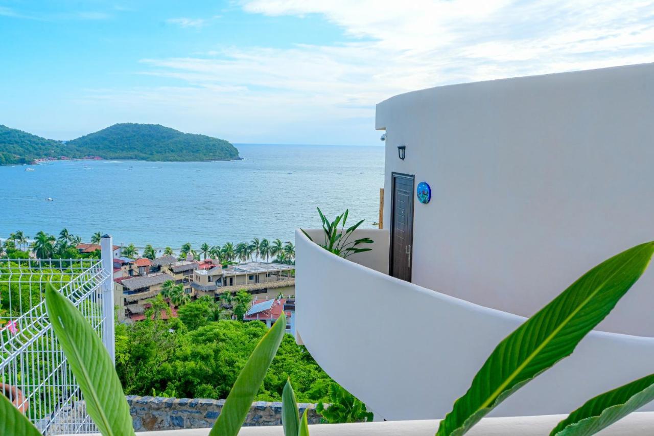 The Sunset Villas Zihuatanejo Dış mekan fotoğraf