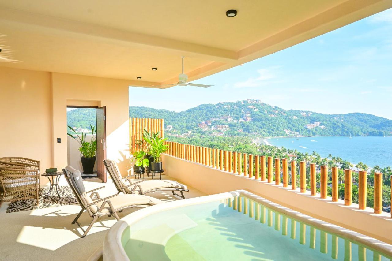 The Sunset Villas Zihuatanejo Dış mekan fotoğraf