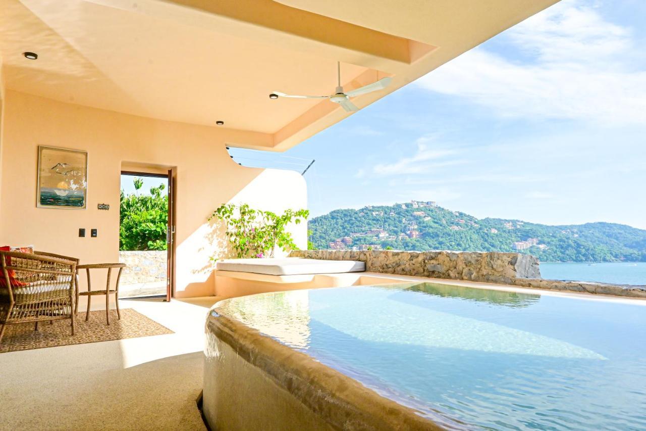 The Sunset Villas Zihuatanejo Dış mekan fotoğraf