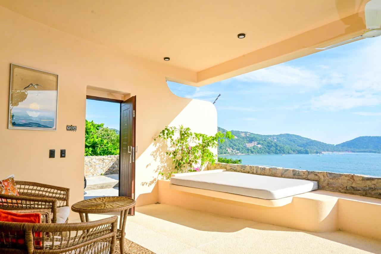The Sunset Villas Zihuatanejo Dış mekan fotoğraf