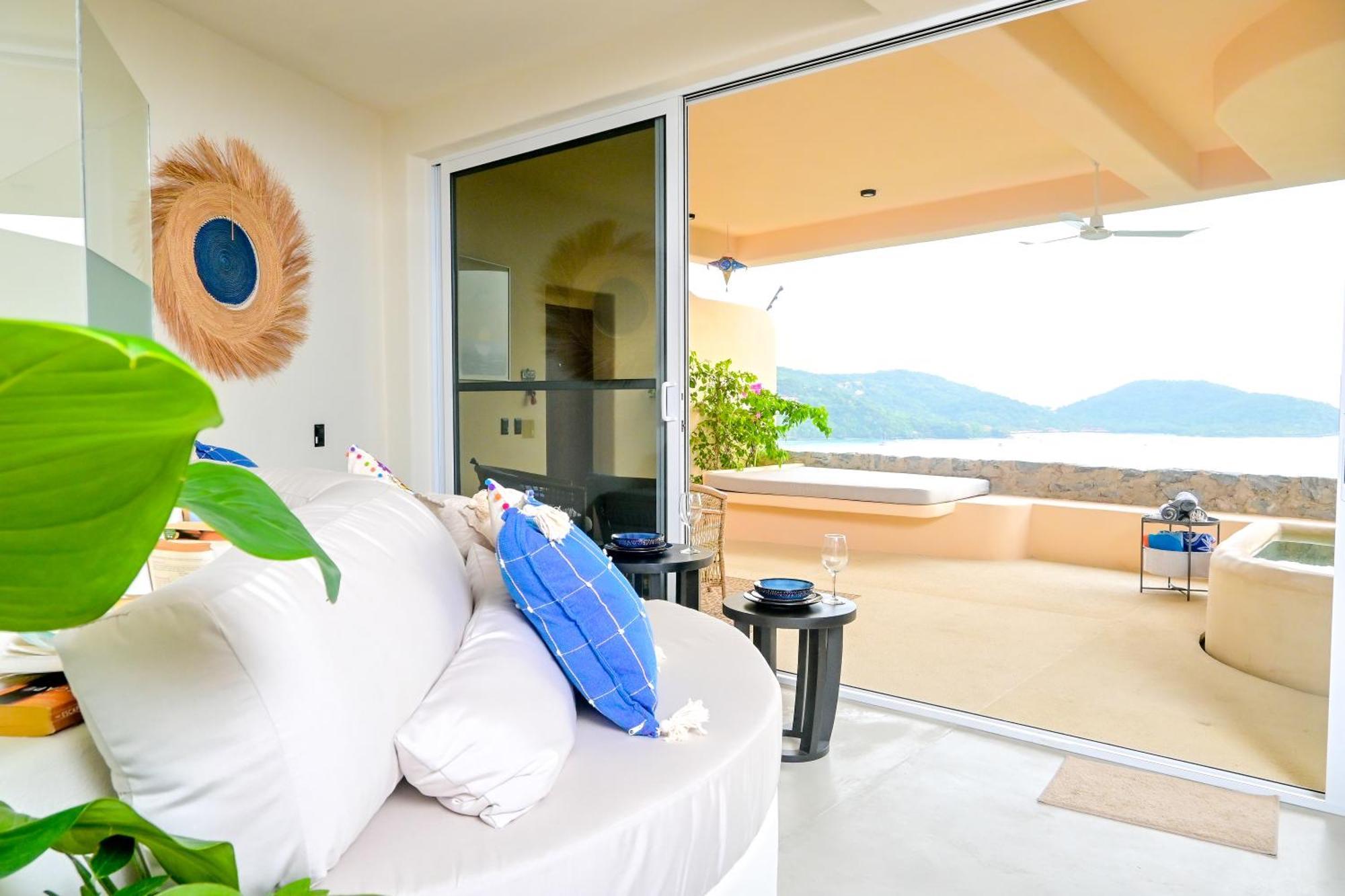 The Sunset Villas Zihuatanejo Dış mekan fotoğraf